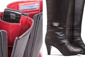 The World’s First Purse For Your Feet
