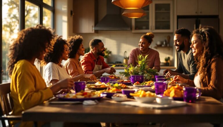 Paula Deen Traditional Porcelain 10-Piece Set, Purple