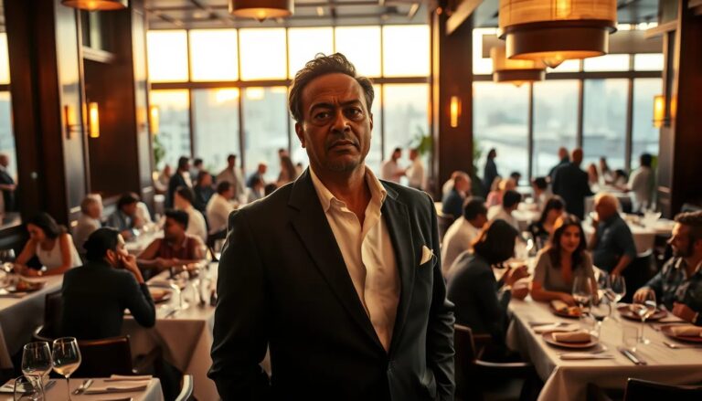 Restaurant Man