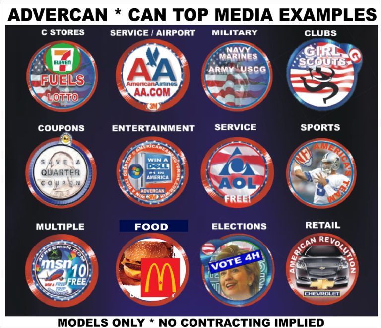 NEED GOOGLE HITS FOR “ADVERCAN” in Atlanta! Its a good cause because many Coke cans are dirty!