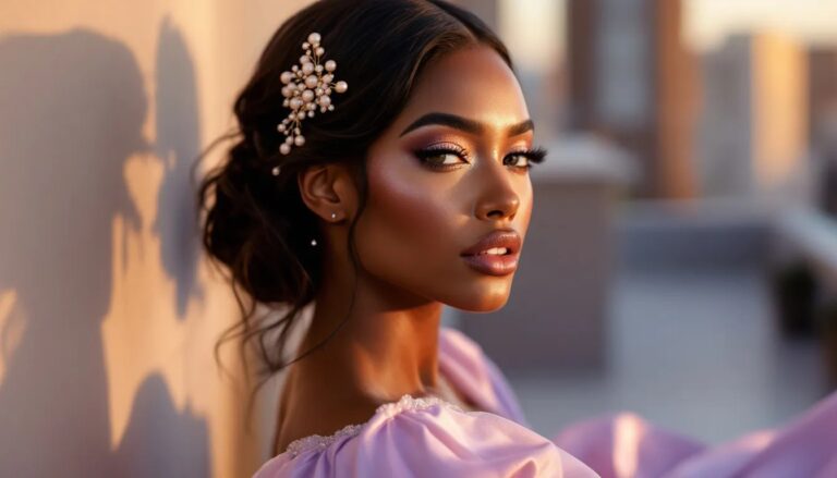 Fairy Barbie Princess Make-up look !!!