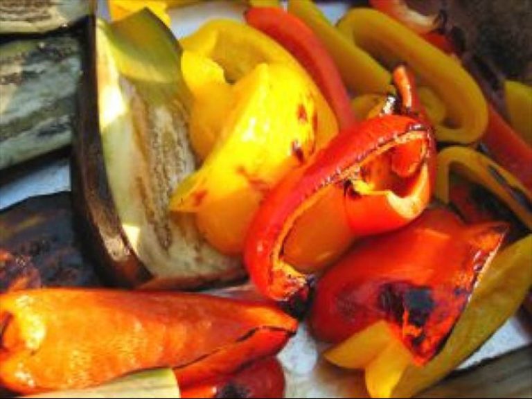 The Grilled Eggplant