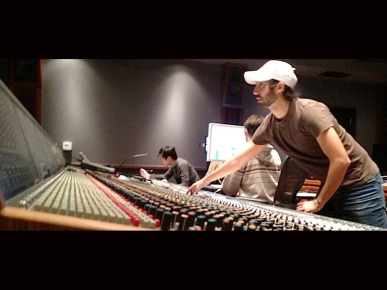 British Composer Ram Khatabakhsh Is Hollywood Bound
