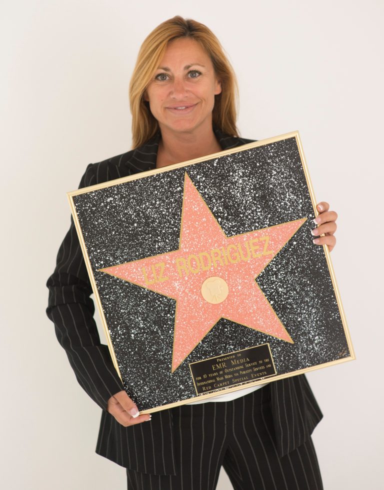 Marketing & PR Firm EMR Media Is Honored with Hollywood Walk of Fame Award