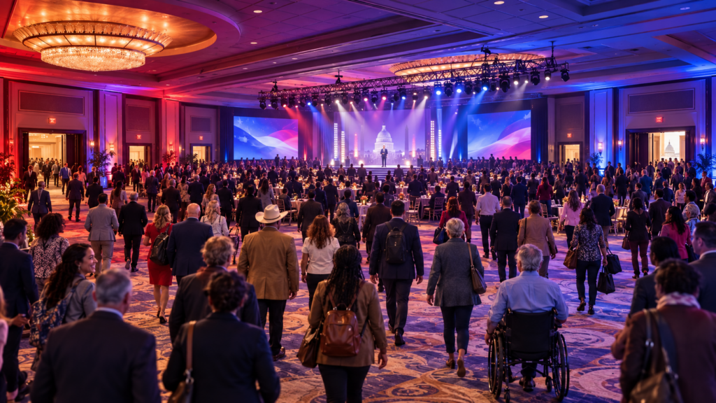 Georgia Independent Voters - Independent National Convention in Washington DC