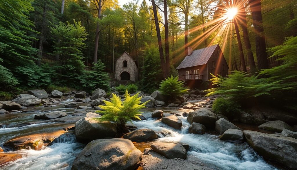 Sweetwater Creek Red Top Trail & Historic Mill Ruins - Sweetwater Creek hiking trail Atlanta Scenic Photography