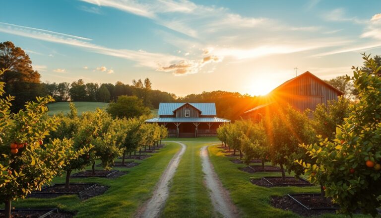 Unearthing North Georgia’s Orchard Roots: Cultivating Your Heritage Farmstead in the Peach State
