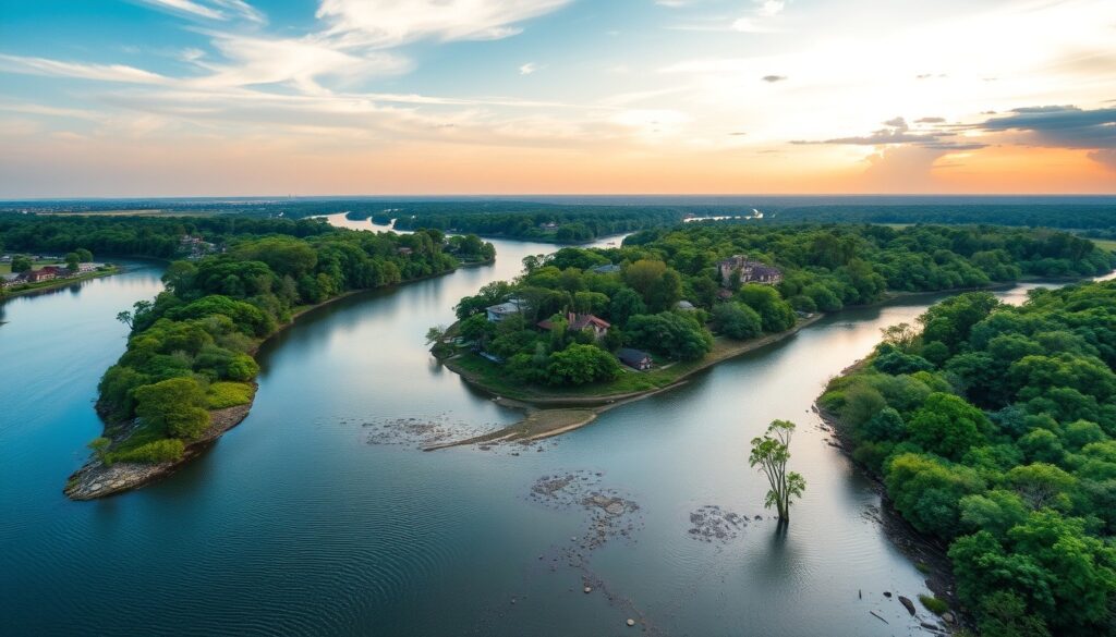 north georgia historic waterways