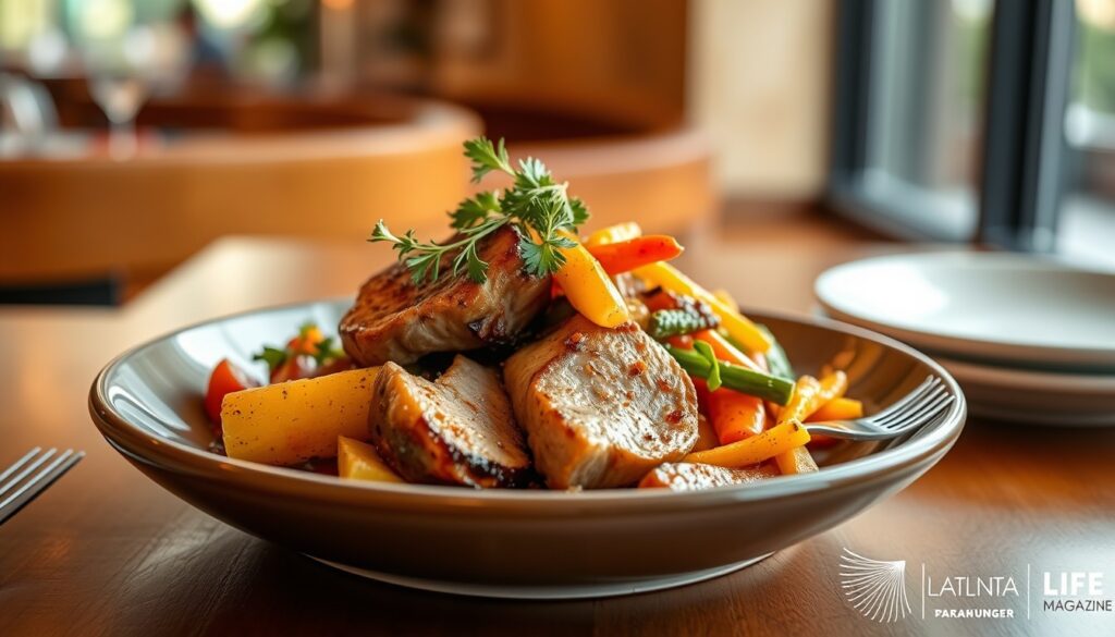 Apple Cider Pork and Vegetables Atlanta Life Magazine