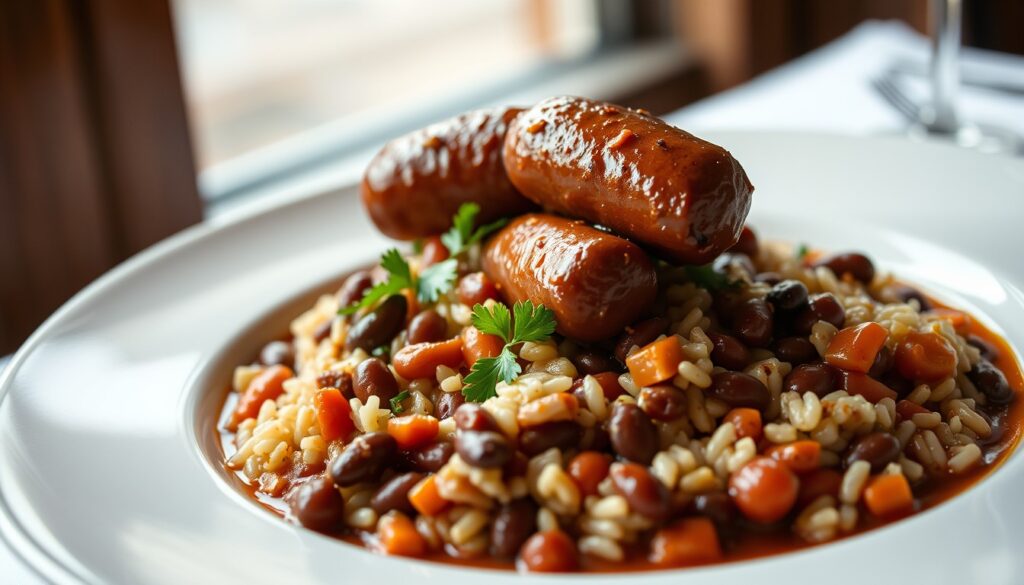Creole Sausage with Rice and Beans Atlanta Life Magazine