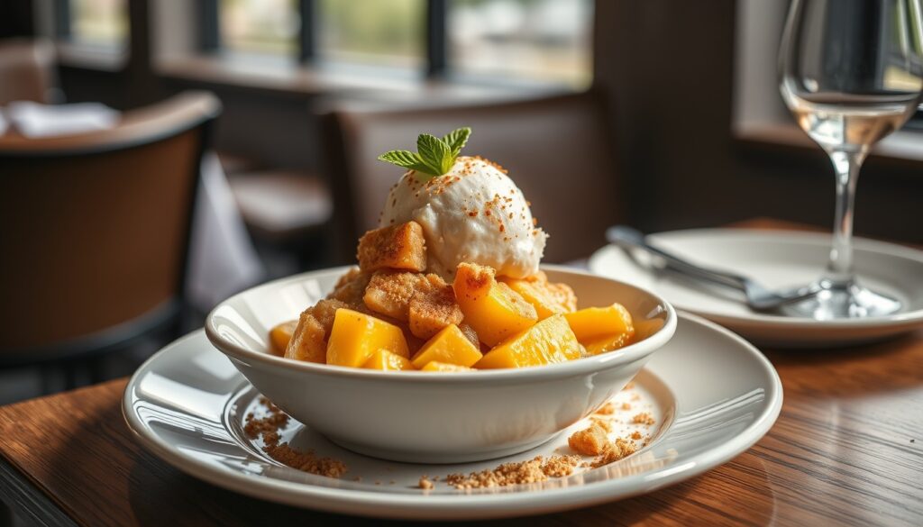 GEORGIA PEACH COBBLER Atlanta Life Magazine