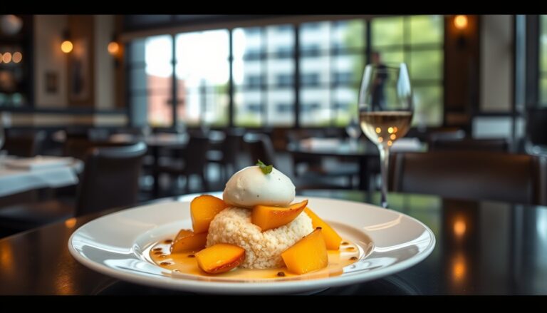 Peaches ‘n’ Cream Tapioca: Atlanta Life Magazine Recipe
