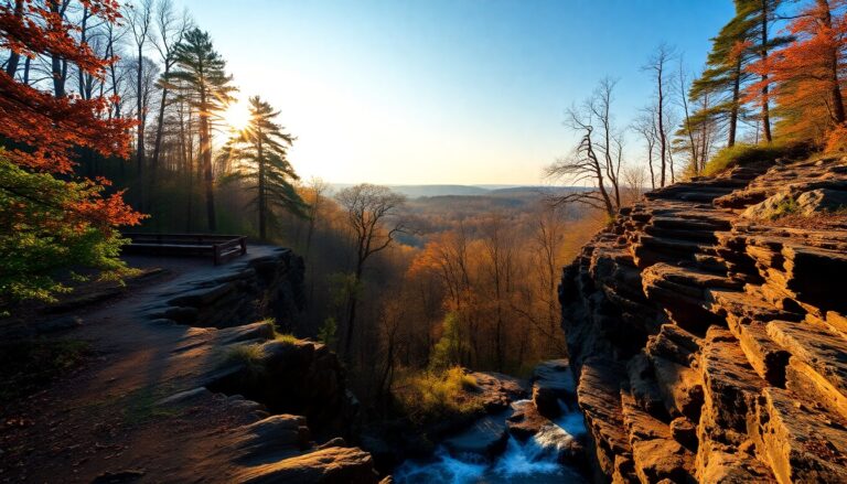 Vickery Creek Mill Trail: Roswell, GA