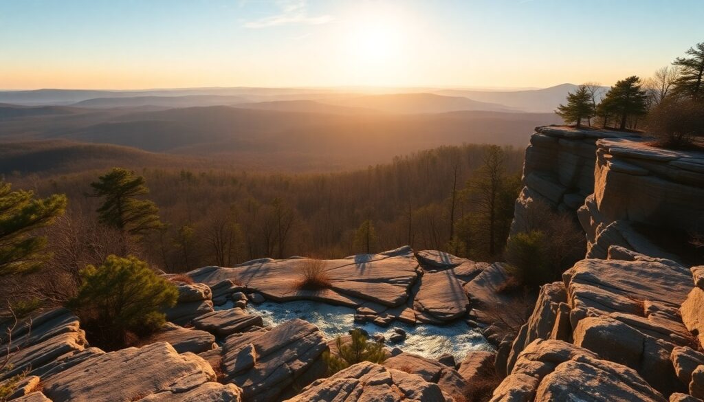 Panola Mountain Outcrop - Atlanta Life Magazine scenic photography