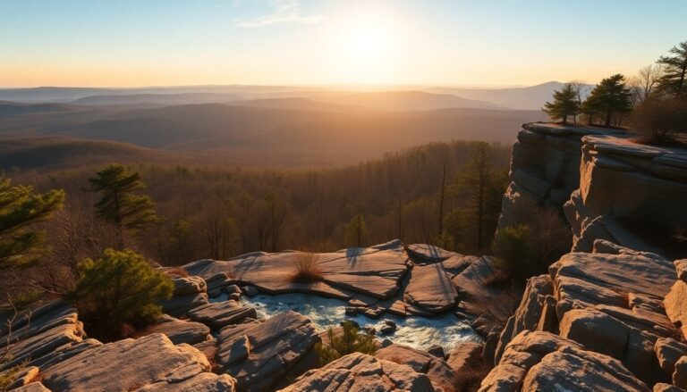 Panola Mountain Outcrop: Stockbridge, GA