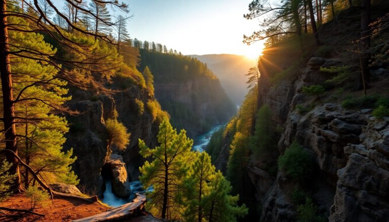 Tallulah Gorge Falls Trail: Tallulah, GA