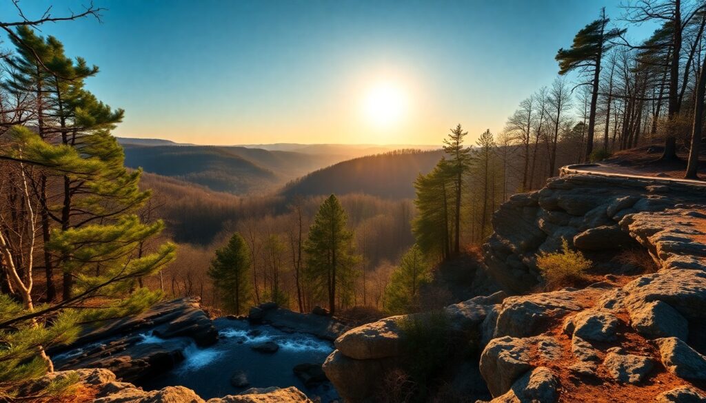 Sweetwater Creek Red Trail scenic trail photography
