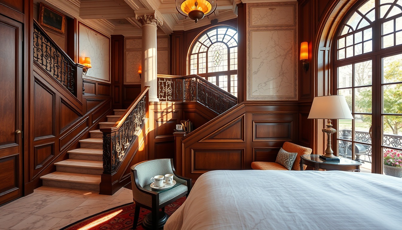 The Candler Hotel Marble Hall: Atlanta Architecture Guide - The Candler Hotel Marble Hall Editorial Photography for Atlanta Life Magazine