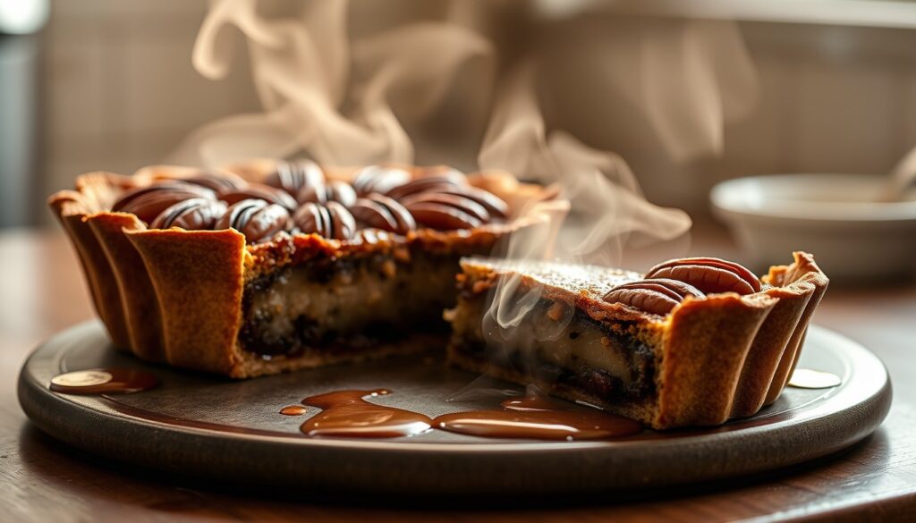 Vidalia Onion Pecan Tart Recipe: Georgia Heritage Recipe - Vidalia Onion Pecan Tart Editorial Photography for Atlanta Life Magazine